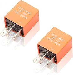 2pcs 95230 4N000 Automotive Relay 12V 20A 3-pin 12VDC Electronic Flasher