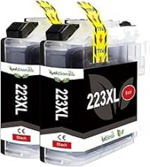 223 Cartridge Compatible for Brother LC223 LC 223XL LC Ink Cartridges DCP-J4120DW MFC-J4420DW J4620DW 4625DW Printer XL New 2026 High for Reliable Electronic Component, Precision, Stable Performance