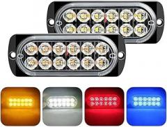 12LED Warning Breakdown Emergency Truck Trailer Beacon Lamp LED Side Light Amber Strobe 12V Car Accessories New 2026 High For Reliable Electronic Component, Precision, Stable Performance