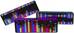 Color RGB Music Spectrum Display Led Pick Up Ambient Light Electronic Clock Sound Control Level Indicator Rhythm New 2025 Arrival for Reliable Component, Precision, Stable Performance