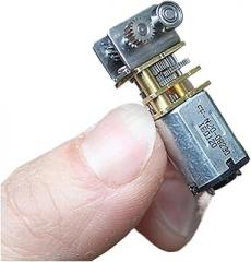 12mm N20 Metal Gearbox Gear Electronic Starter DC 3V 3.7V 5V 22rpm Slow Speed Engine for 3D Printing Pinter BQLOPOIQWZ