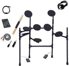 KESHUO Digital Electronic Drum Percussion Electronic Drums Electron DIY Kit Music Instrument Practice Electric Drum (Color : 01)