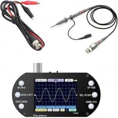 PDS138 Digital Oscilloscope 2.5Mhz Sampling Rate 200Khz Bandwidth Support 80Khz for Electronic Repair DIY