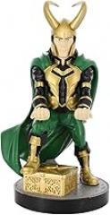 Exquisite Gaming Cable Guys: Marvel Loki Phone Stand & Controller Holder - Officially Licenced Figure, Small