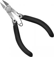 BOENFU 5 inch Precision Flush Cutters Multi-functional Wire Snips, Ideal for Model, Electronics, Sprue Cutting, and All Precision Cutting Tasks