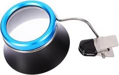 Jewelry Loupe Magnifying Glass with Clip High Definition Lens for Watch Repair Electronic Product Repair and Handicraft Making Rotation for Optimal