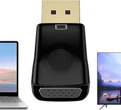 Genérico Converter to VGA,Universal Stable Signal Converter with HD Plug and Play Connector | Clear Pictures Signal Adapter Convenient Electronic Accessories for Portable Tablets