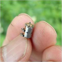 5PCS 2-Phase 4-Wire Miniature 4.7mm Stepper Electronic Starter Stepping DC 5V Precision Step Motors
