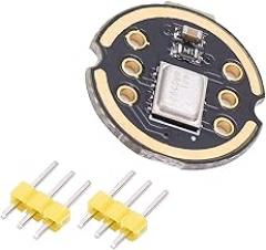 CHICIRIS INMP441 Omnidirectional Microphone Module with High I2S Interface for Sound, Suitable for Electronic DIY Enthusiasts, Microphone Module with Pins