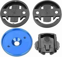 Mountain Road Computer Holder Stem Top Ca Em Holder Mount Stem Top Stopwatch Cycling Computers Electronics (Blue)