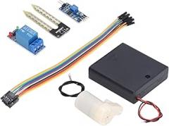 Soil Moistures Sensor Pump, Automatic Watering Irrigation System, Automatic Irrigation System Module, Electronic Watering Kit for Garden Potted