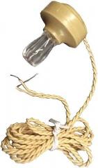 Piezoelectric Earphone High Impedance Ceramic Earpiece Bare Wire Leads Transistor Crystal Radios & DIY Make Electronics Projects 20,000 (20k) Ohm Sensitivity Vintage Classic Style Piezo Electric (2)