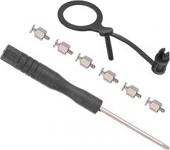 Vaguelly M.2 SSD Mounting Screw Kit for Motherboards, 0.2 Computer Part Fastener Set with Nuts, Precision Screws for SSD Installation in PC and Electronics Assembly