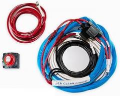 Sea Clear Power #1 Rated Walleye Boat Marine Graph Wiring Harness - Power to Fish Finders, GPS, FFS, 360 Devices, and Graphs Compatible for Lowrance, Humminbird, and Garmin Electronics
