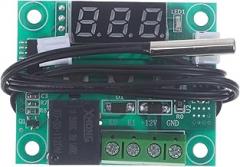 XH-1209 Digital Thermostat Controller with Probe High Accuracy Temperature Control Switch Electronic Temperature Control Board for Home and Industrial Use