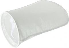 Felt Liquid Filter Socks 100 Micron 7 Inch Ring by 16 Inch Long Water Fabric Filter Bags Industrial Size 1-1Pack (100 Micron 7 x 16 Inch)