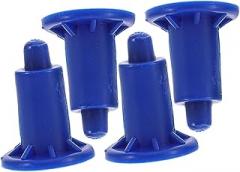 Homoyoyo 4pcs Electronic Scale Accessory Scale Tray Foot Stand Kit Replacement Feet Easy Setup Leveling