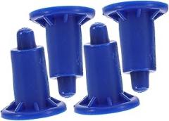 Homoyoyo 4pcs Electronic Scale Accessory Scale Tray Foot Stand Kit Replacement Feet Easy Setup Leveling