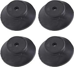 4PCS Air Compressor Rubber Feet, Pressure Washer Rubber Feet Rubber Isolators Anti Vibration Feet for Turntable Mechanical Vibration Damping Mounts Rubber Feet for Electronics