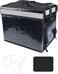 Insulated Food Delivery Backpack Insulated Bag 62L Thickened Thermal Commercial Sturdy Delivery Pizza Bags for Shopping, Delivery Bag