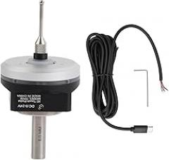 3D Finder Kit, CNC 3D Touch Probe Finder Professional Electronic Finder Locator Tungsten Steel Ball Replacement Fit for CNC Equipment DC 5~24V