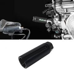 Oxygen Sensor Socket, 7/8'' Automotive Replacement Oxygen Sensors with Side Wire Cutout, Opening Size 0.39