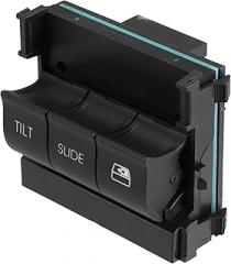 X AUTOHAUX Rear Sliding Window Overhead Console Sunroof Switch 9L3Z15B691DA for Ford F-150 2009-2014 for Ford F-250 F-350 Super Duty 2011-2016