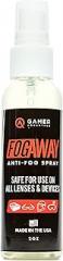 Gamer Advantage FogAway - Anti Fog Spray for Swim Goggles, Glasses, and Home Electronics - Safe for All Lens Types (2 Oz)