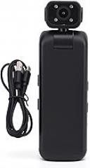 Ultra Small Action Camera,2K HD Video Camera with 355 Degree Rotatable Wide Angle Lens and Electronic Anti Shake, for Night Recording and Mobile Phone Connection