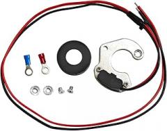 1442 Igniter Electronic Ignition Conversion Kit Compatible with IHC 4 Cylinder Ignition Points-to-Electronic Kit,12V