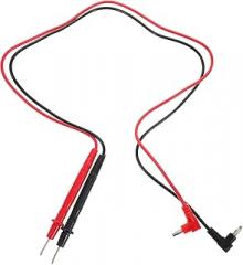 STOBOK 2pcs Multimeter Test Probes Portable Needle Leads for Accurate Voltage Resistance Measurement Durable Test Tools for Automotive Electronic Projects