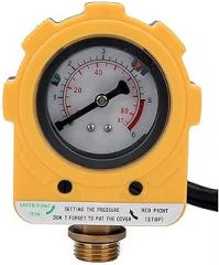 Submersible Sump Pump 1500W 30A E06-1500 Water Pump Pressure Controller, Automatic Electronic Adjustable Switch Pump Part 0-4Bar Pressure Control Transfer Pump