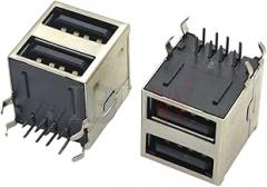 Style-9 | 5Pcs USaB Type A Standard Port Female Male Solder Jacks Connector PCB Socket USaB-A Type USaB-Af Af New 2026 High for Reliable Electronic Component, Precision, Stable Performance