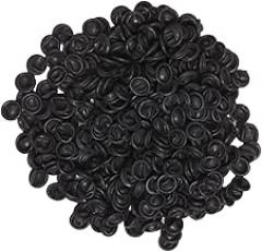 100pcs Disposable Protective Latex Fingertips Covers for Jewelry Cleaning Electronic Repair and Crafting Slip Flexible Comfortable Fit