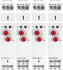 Delay On Delay Off Timer Relay Electronic Type 16A AC230V OR AC/DC12-240V, Durable