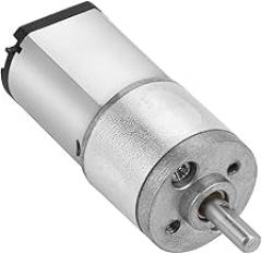 DC Gear Motor High 16GA030 Large Moment of Force Low Noise for Smart Car Electronic Lock with Pure Copper Wire Coil and Metal Gear (12V 150RPM)