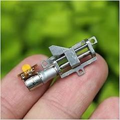 5mm Precious Gearbox Gear Stepper Electronic Starter 2-Phase 4-Wire Iinear Screw Slider Block Telescopic Nut
