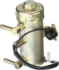 12V Car Gasoline Diesel Fuel Oil Electronic Pump Electric Fuel Petrol Pump Low Pressure HRF-027 Compatible For Petrol/Dieselc/Bio Universal