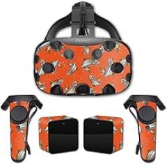 MightySkins Skin Compatible with HTC Vive Full Coverage - Trout Collage | Protective, Durable, and Unique Vinyl Decal wrap Cover | Easy to Apply, Remove, and Change Styles | Made in The USA
