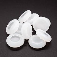 10 x Analog Controller Thumb Stick Grip Thumbstick Joystick Cap Cover for PS4 PS3 for Xbox 360 Xbox One (Clear)