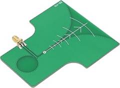 FTVOGUE TEM UWB Antenna Ultra Wide Band Directional High Gain Electronics Accessory, Small Size, High Receiving Frequency for Ultra Wideband Positioning and CommunicationAccessories & Supplies