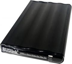 BUSlink USB 3.1 Gen 2 Disk-On-The-Go External Portable Slim SSD Drive (500GB)