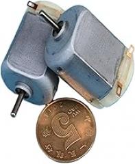 130-18100 Small Electronic Starter DC 3V 12000RPM Carbon Brush Miniature Four-Wheel Electronic Starter for DIY Hobbies Smart Car Motor Starters