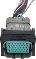 26 Pin Automobile Waterproof Connectors Parts HC18B-S322240 242358 AMPHENOL-TPL Electronic Control Module