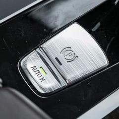 Aluminum Alloy Car Electronic Handbrake Auto H Button Cover Trim for BMW 5 series G38 G30 2017 2018 P Buttons G01 X3 2018