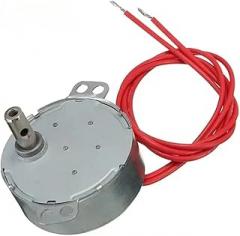5-6 r/min Stable Synchronous Electronic Starter Pro TYC-50 AC 220V 12V 50/60Hz Torque 4KGF.CM 4W CW/CCW Microwave Turntable for Fan Motor Starters(AC 220-240V)