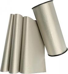 Soft EMF RFID Shielding Blocking Fabric Width 110cm Radiation Protection Conductive Fabric Including Nickel Copper Blocking WiFi Cell Phone Electronic Information(Size:1m)