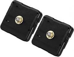 2pcs Clock Movement DIY Kit Electronic Clock Mechanism Torque Replacement Part