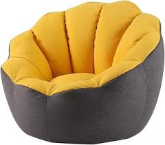 Home Lazy Sofa Can Lie Can Sleep The Balcony Leisure Single Chair Couch Tatami Bedroom Small Sofa