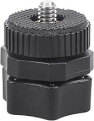 17mm Mount Converter 1/4-20 Male Threaded Screw Adapter for Camera Stands Lightweight Design